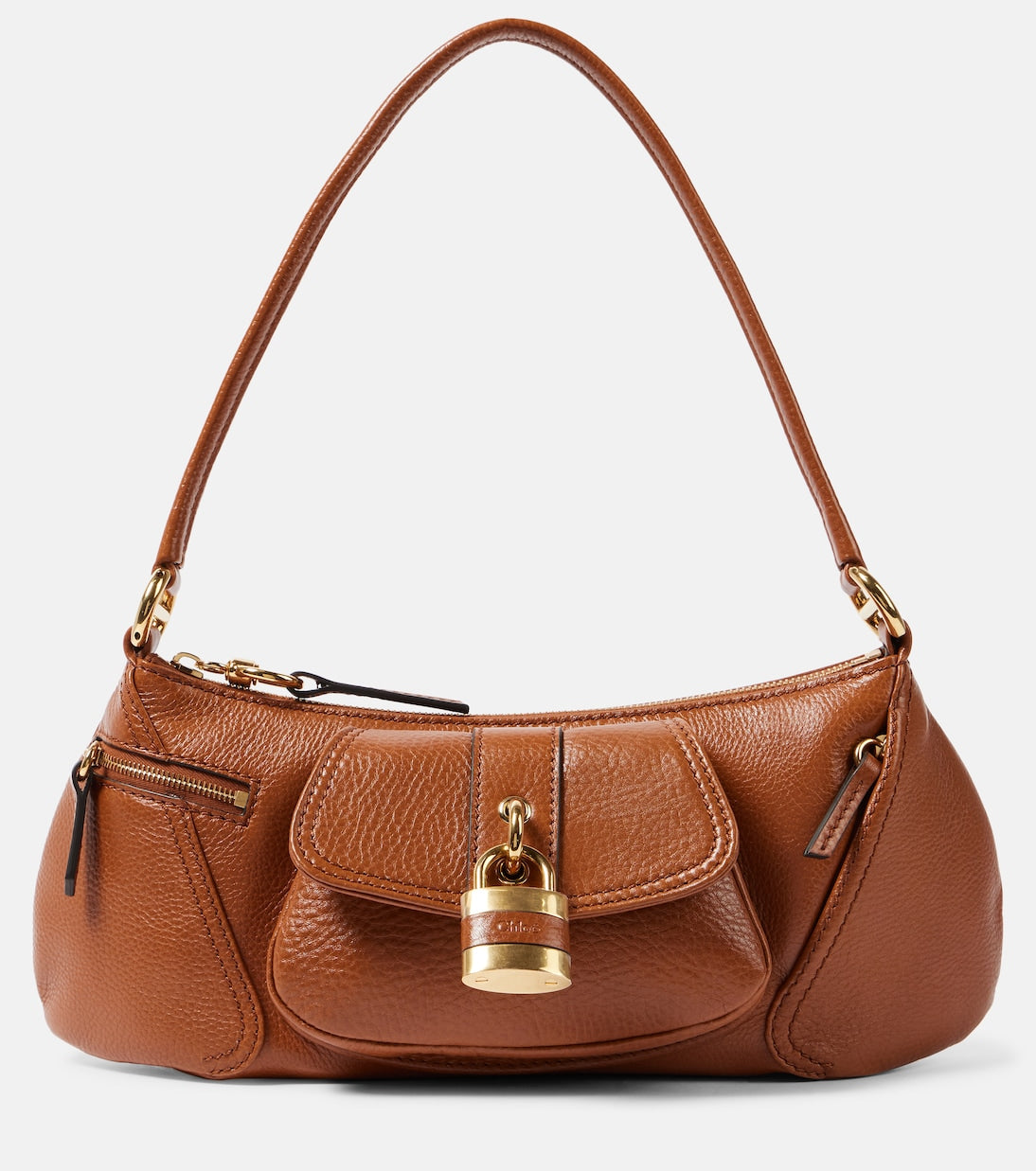 The 99 Small leather shoulder bag