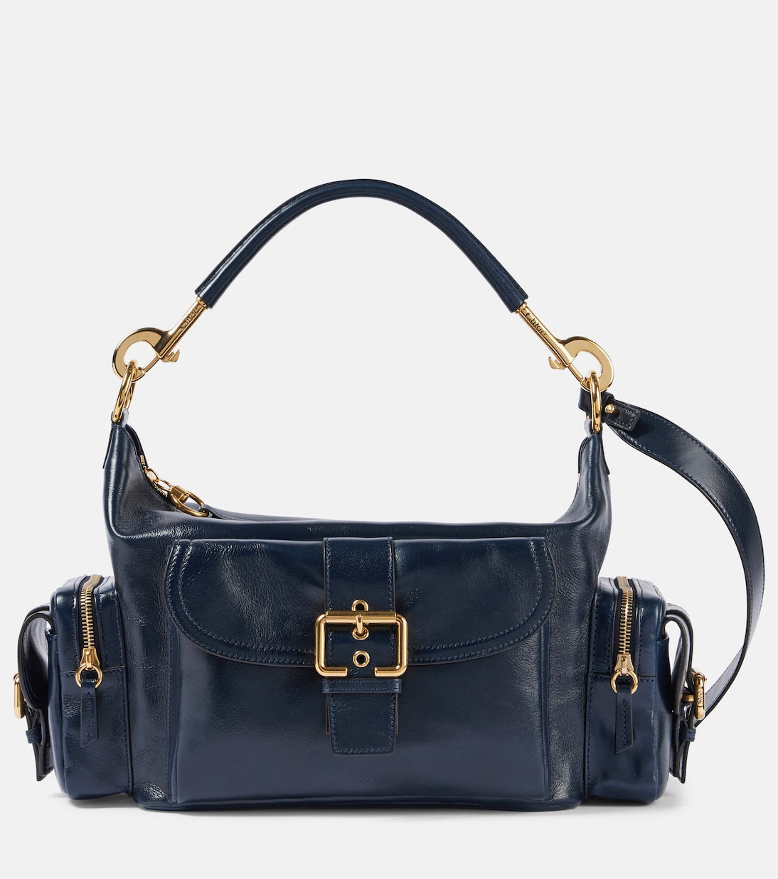 Camera Medium leather shoulder bag
