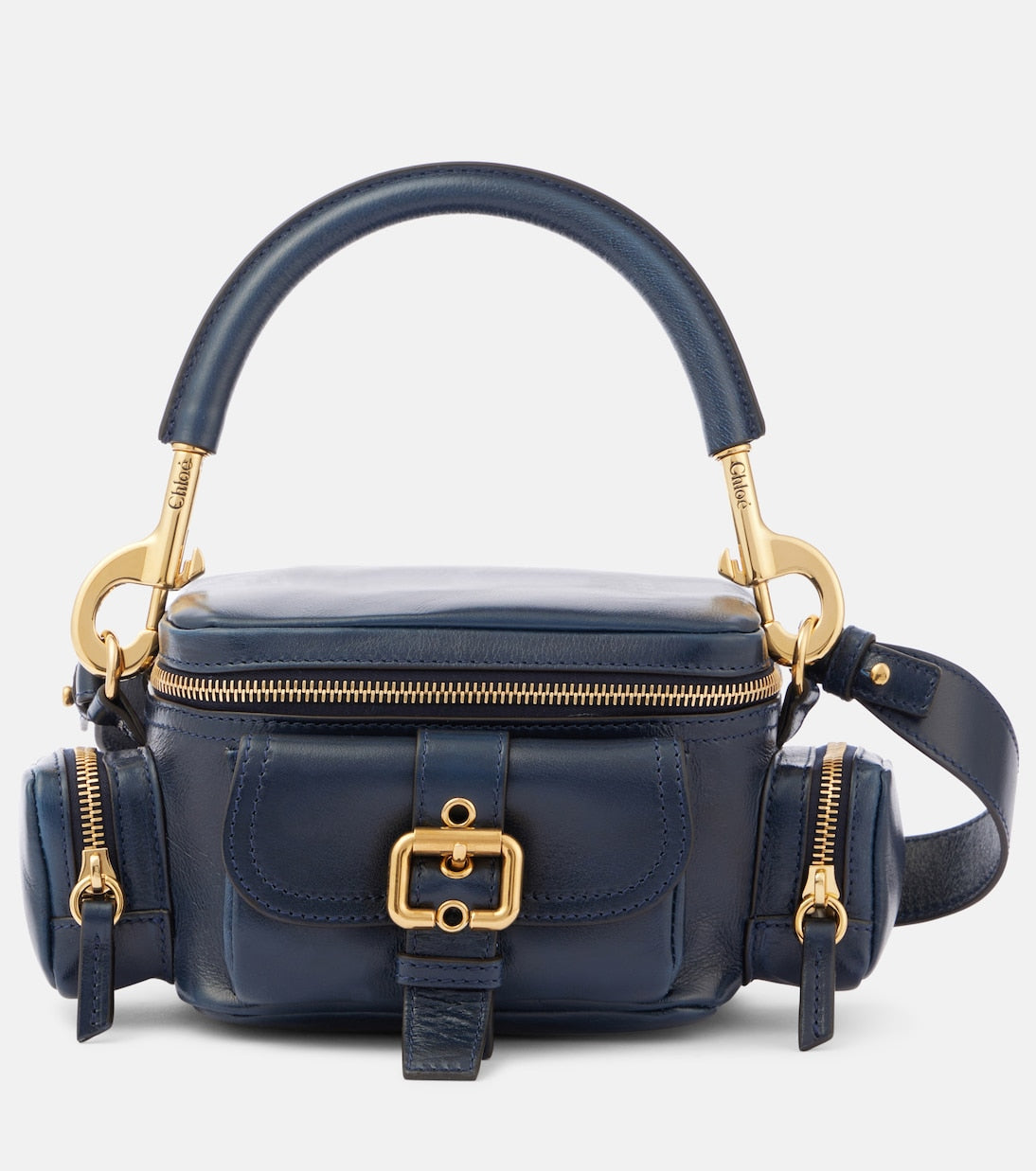 Camera Small leather crossbody bag