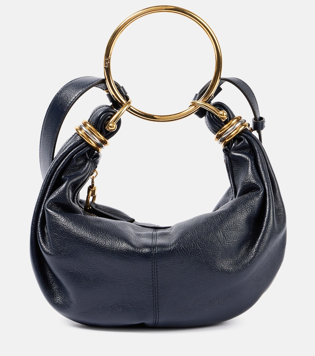 Bracelet Small leather shoulder bag