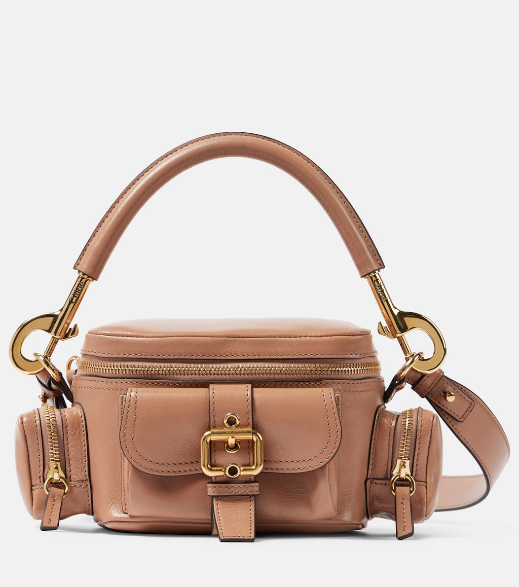 Camera Small leather crossbody bag