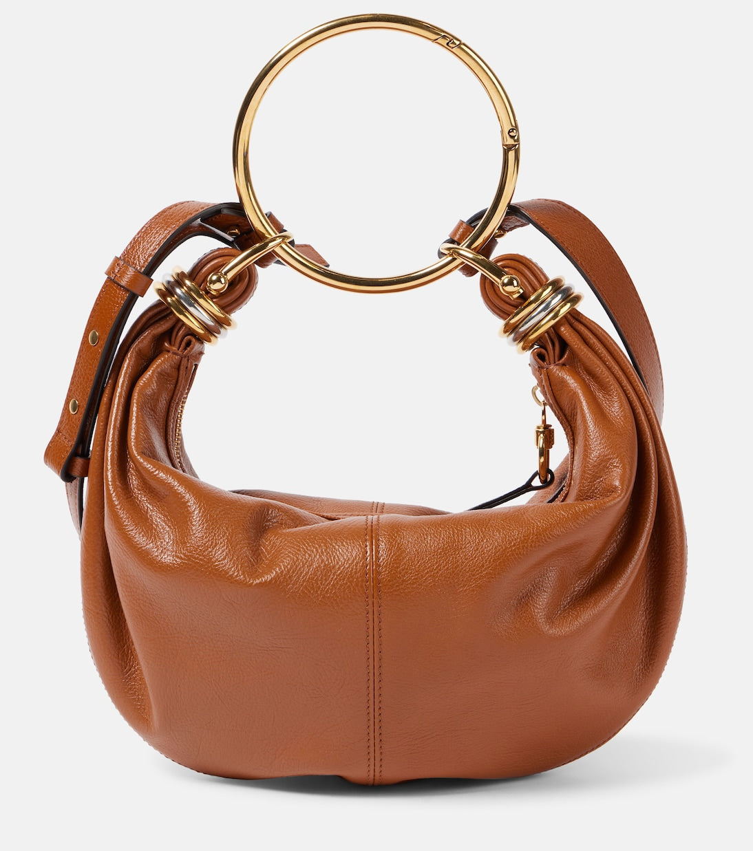 Bracelet Small leather shoulder bag