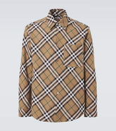 Burberry Check cotton shirt