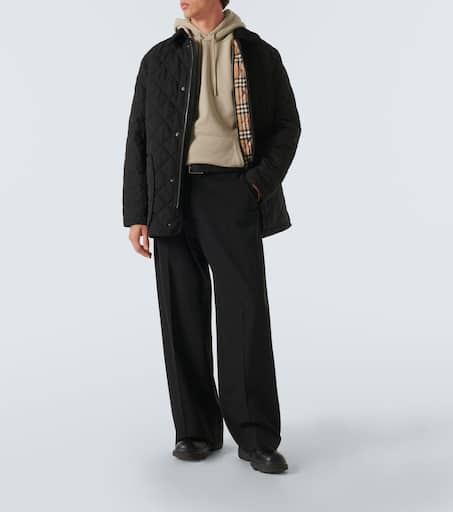 Cotton jersey hoodie