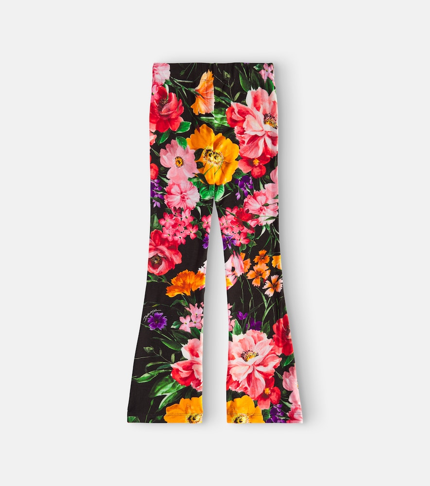 Floral pants