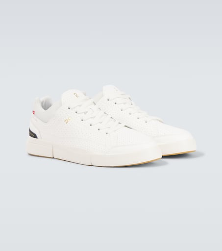 The Roger Centre Court leather sneakers