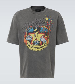 Mr. Hollywood cotton jersey T-shirt
