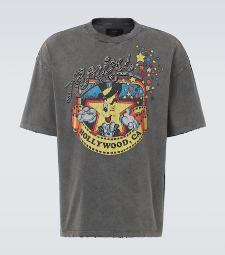 Mr. Hollywood cotton jersey T-shirt