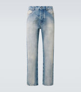 Ma Quad Cuff straight jeans