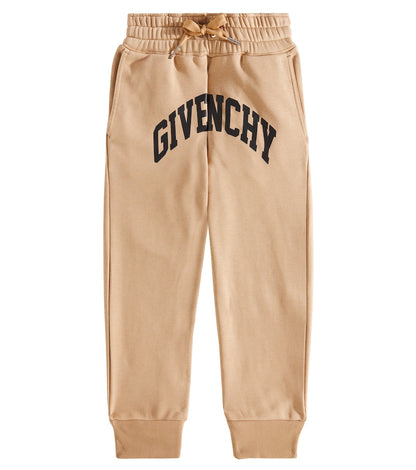 Logo cotton-blend fleece sweatpants