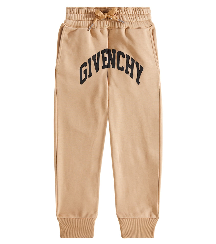 Logo cotton-blend fleece sweatpants
