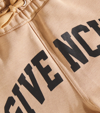 Logo cotton-blend fleece sweatpants
