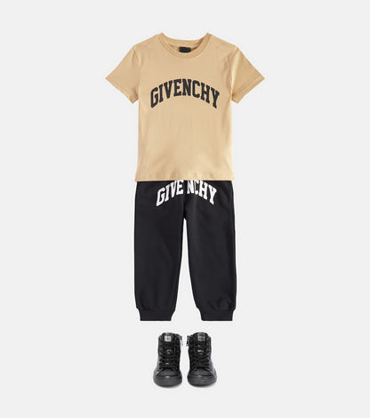 Logo cotton-blend sweatpants