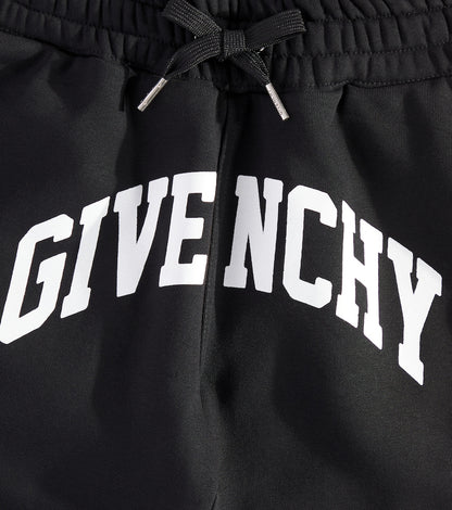 Logo cotton-blend sweatpants