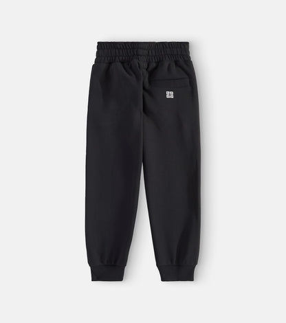 Logo cotton-blend sweatpants