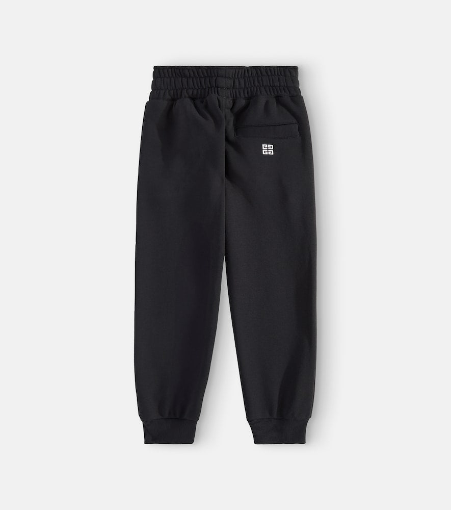 Logo cotton-blend sweatpants