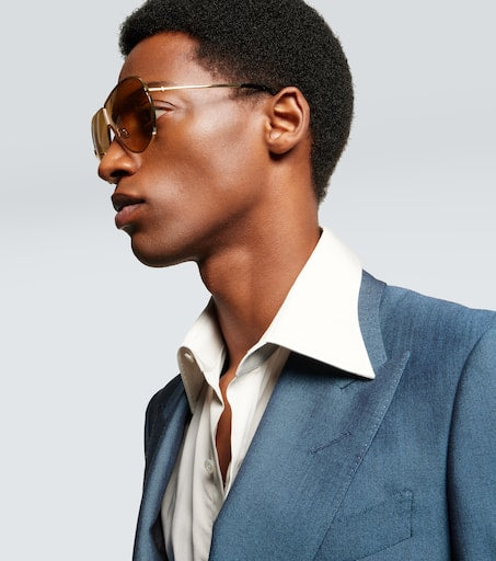 Keating aviator sunglasses