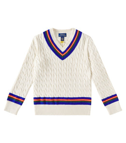 Cotton sweater