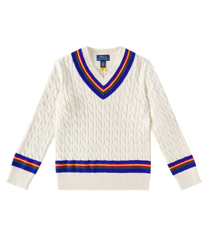Cotton sweater