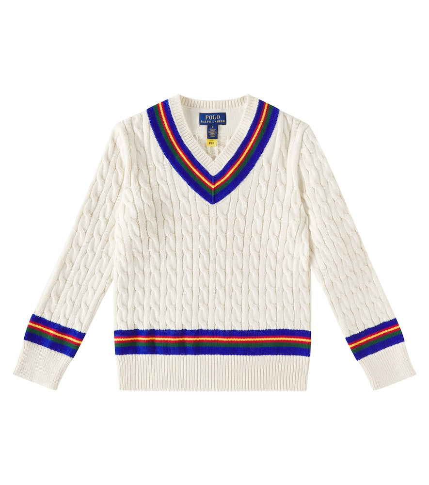 Cotton sweater