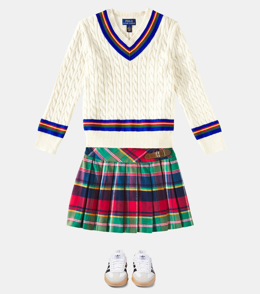 Cotton sweater