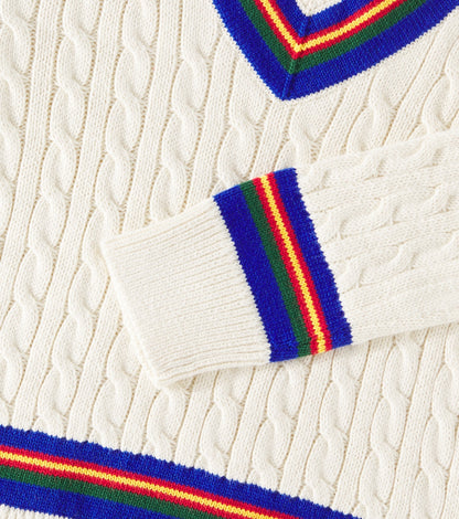 Cotton sweater