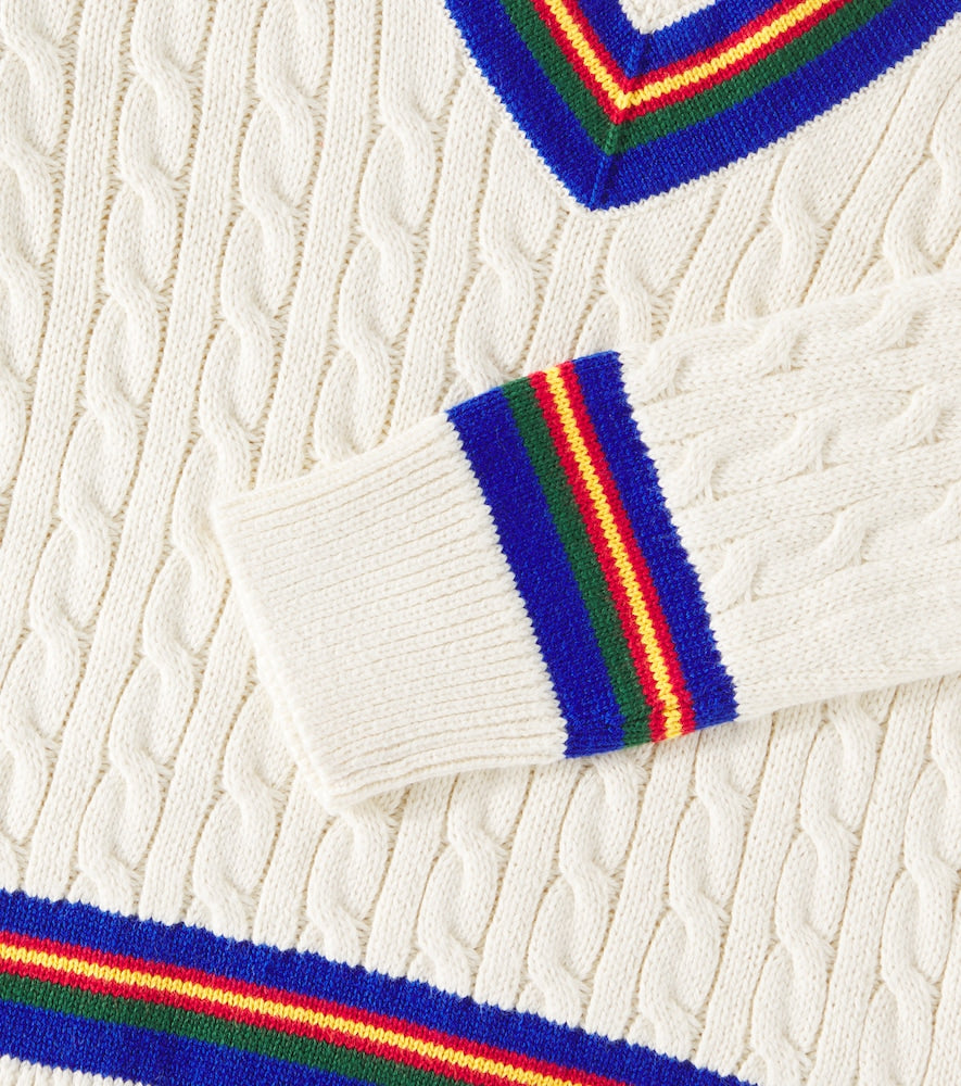 Cotton sweater