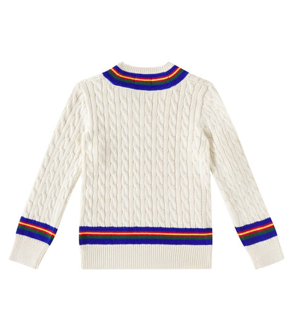 Cotton sweater