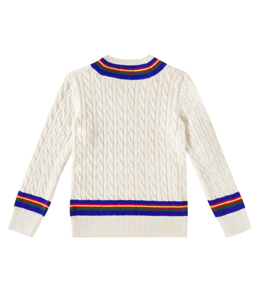 Cotton sweater