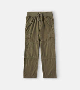 Cotton cargo pants