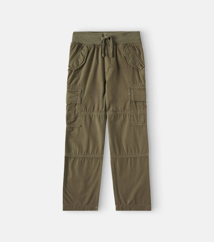 Cotton cargo pants