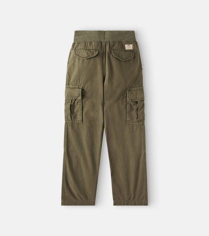 Cotton cargo pants