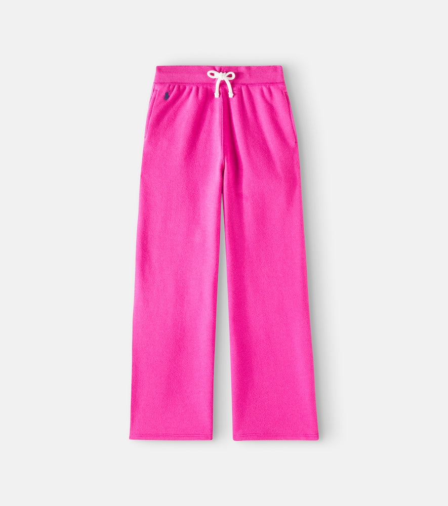 Cotton-blend sweatpants