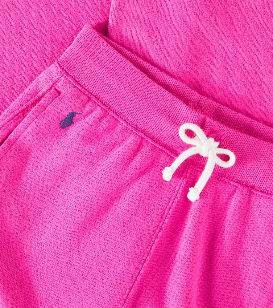 Cotton-blend sweatpants