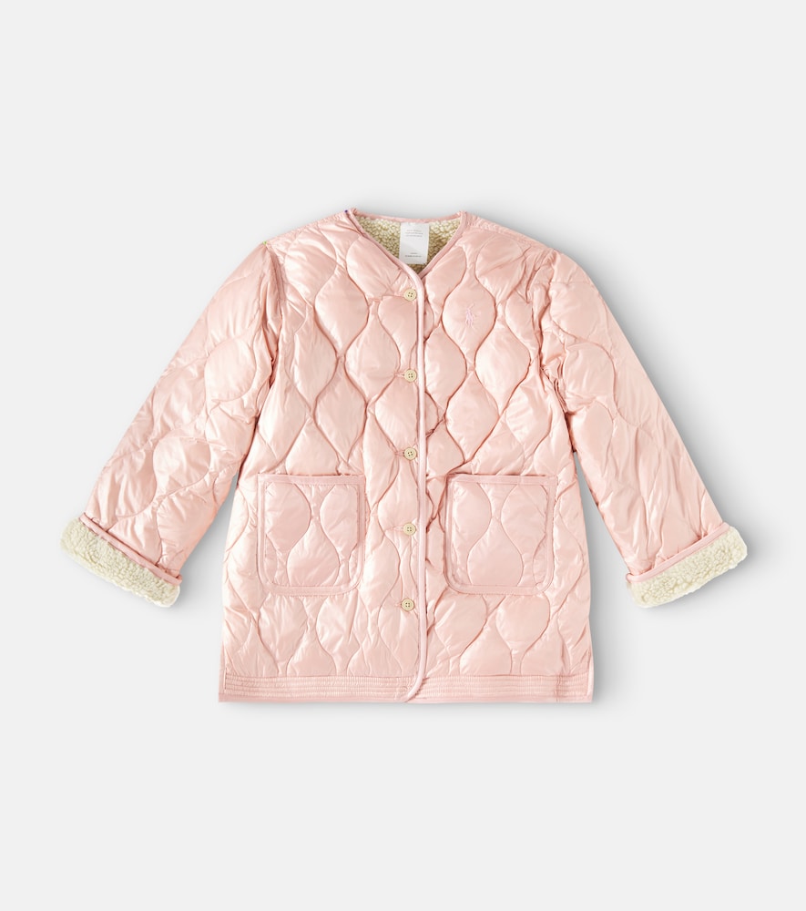 Down coat