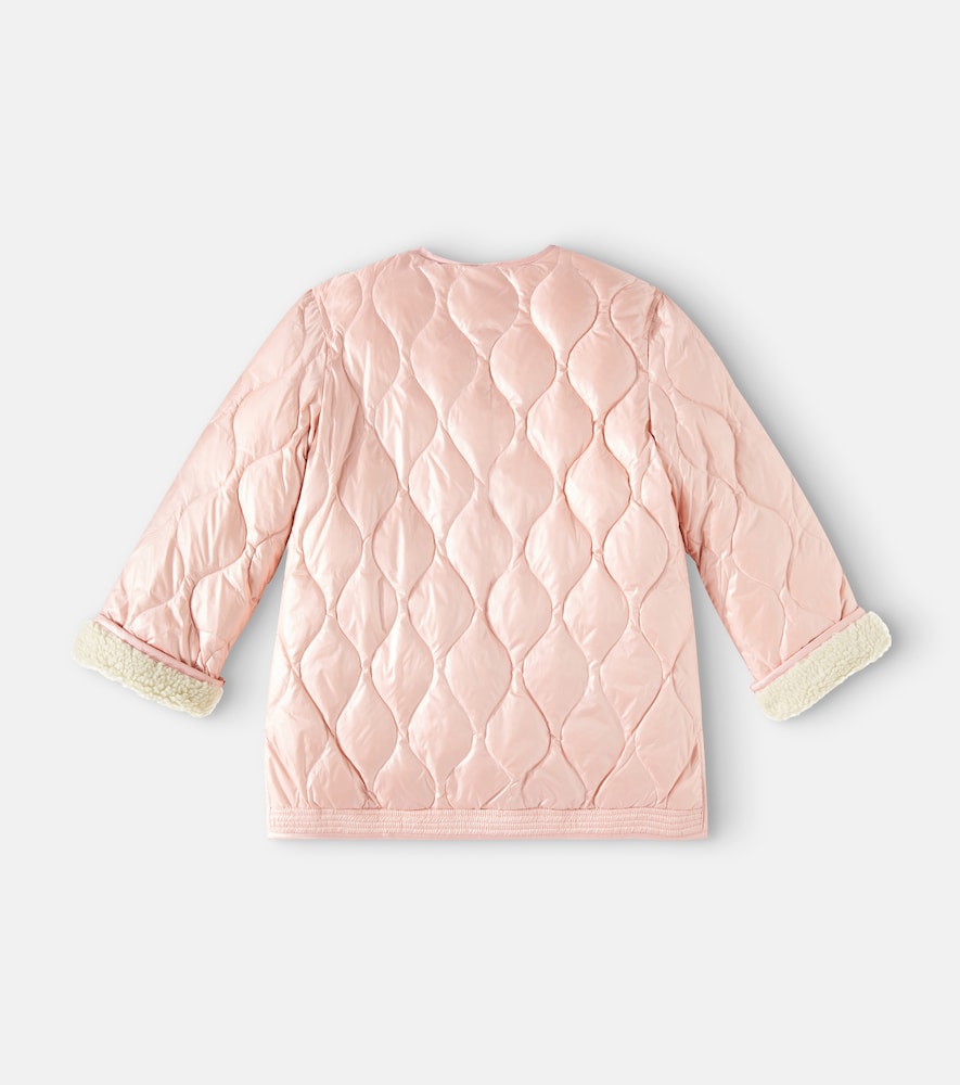 Down coat
