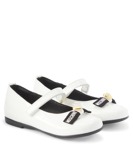 Patent leather ballet flats
