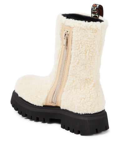 Logo teddy boots
