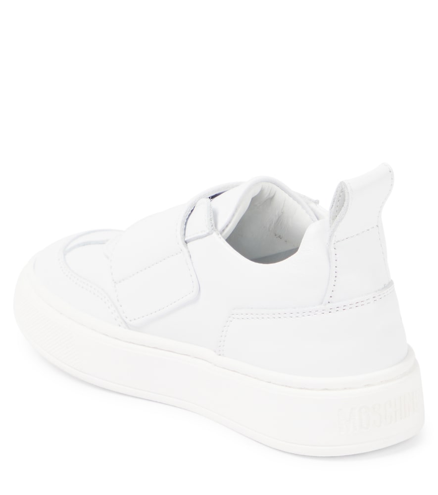 Teddy Bear leather sneakers