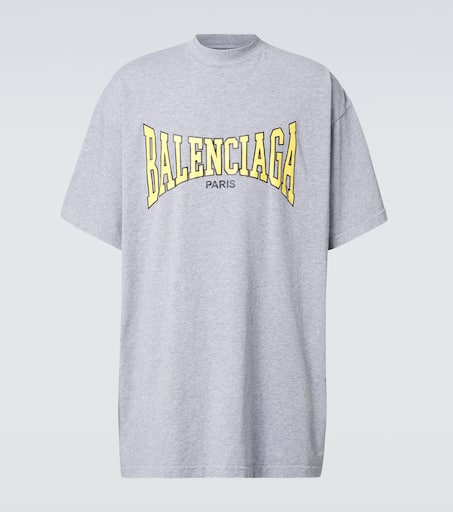 Oversized cotton jersey T-shirt