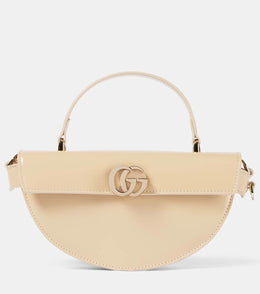 Gucci Half Moon leather shoulder bag