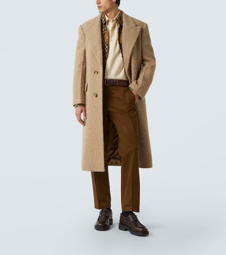 Cotton straight chinos