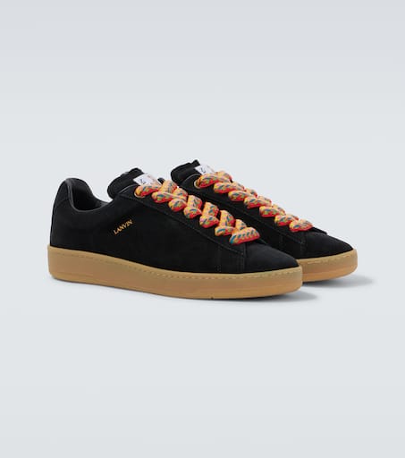 Curb Lite suede sneakers