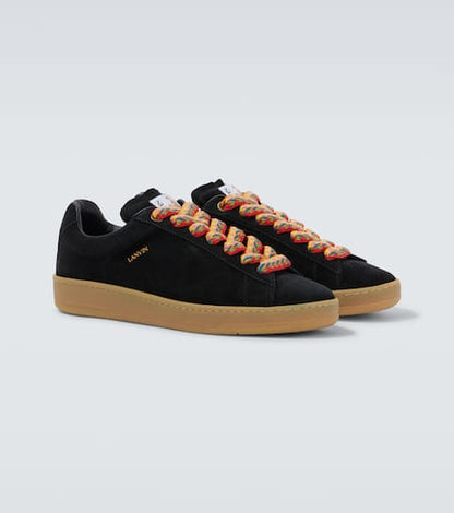Curb Lite suede sneakers
