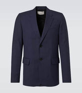Virgin wool blazer