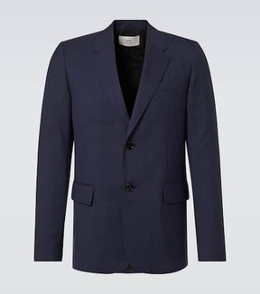 Virgin wool blazer