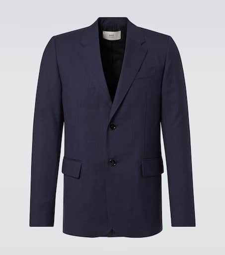 Virgin wool blazer