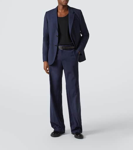 Virgin wool blazer