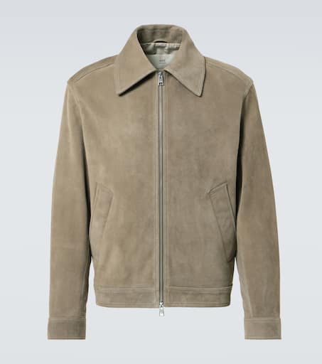 Suede jacket