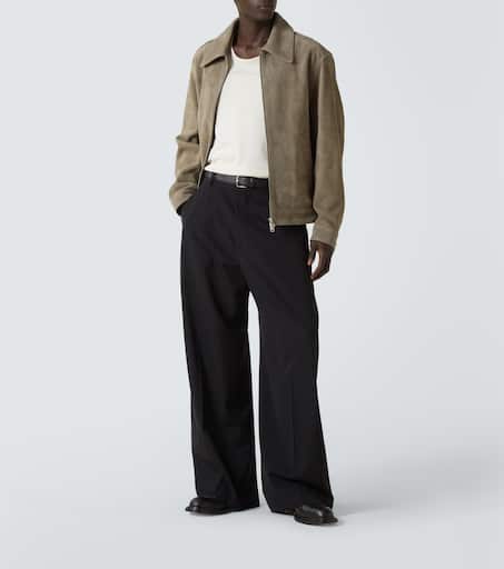 Suede jacket